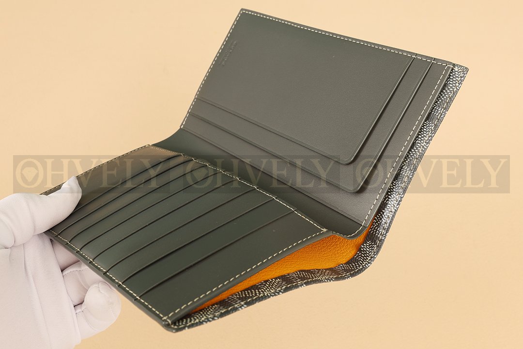 GOYARD 고야드 리슐리외 롱 카드 홀더 그레이 상품 썸네일