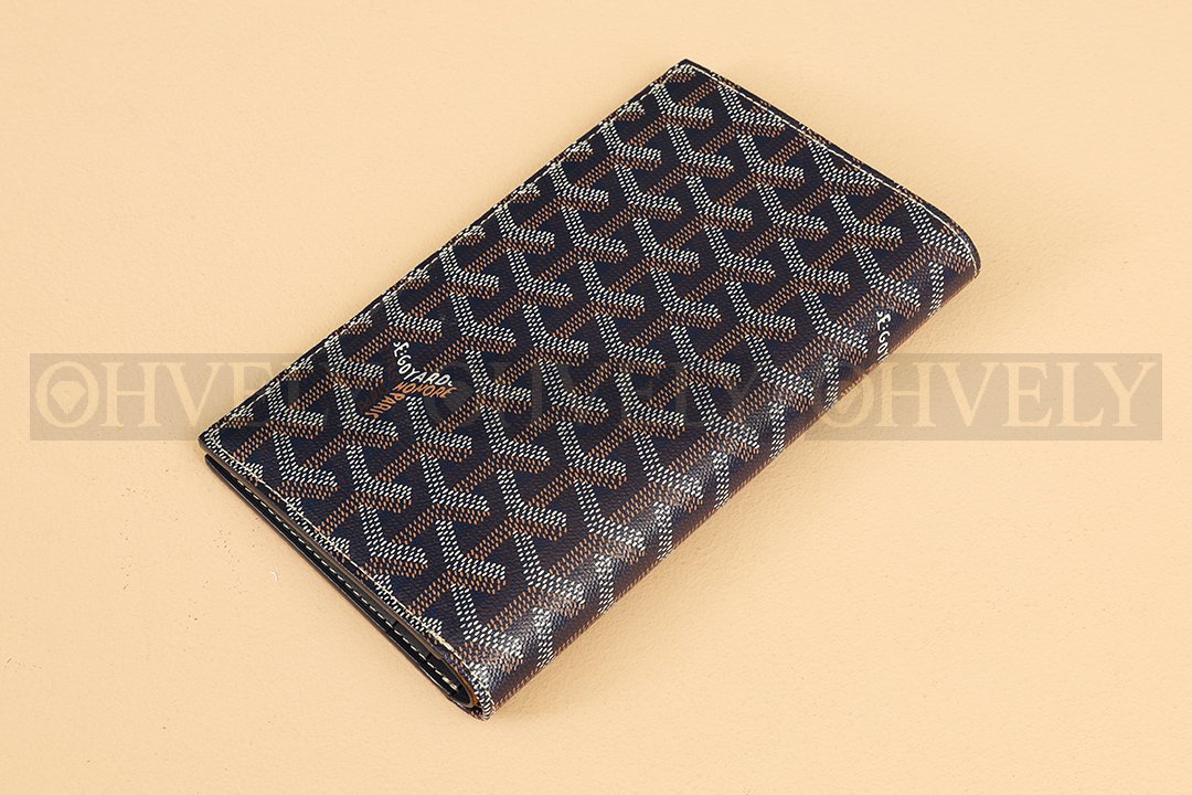 GOYARD 고야드 리슐리외 롱 카드 홀더 네이비 상품 썸네일