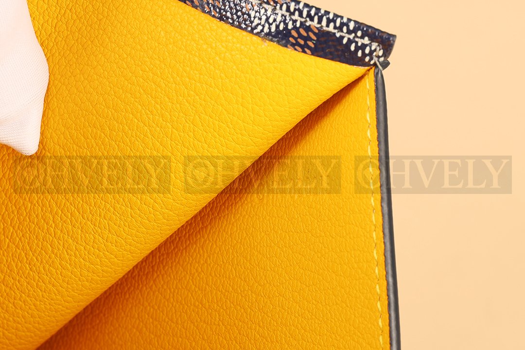 GOYARD 고야드 리슐리외 롱 카드 홀더 네이비 상품 썸네일