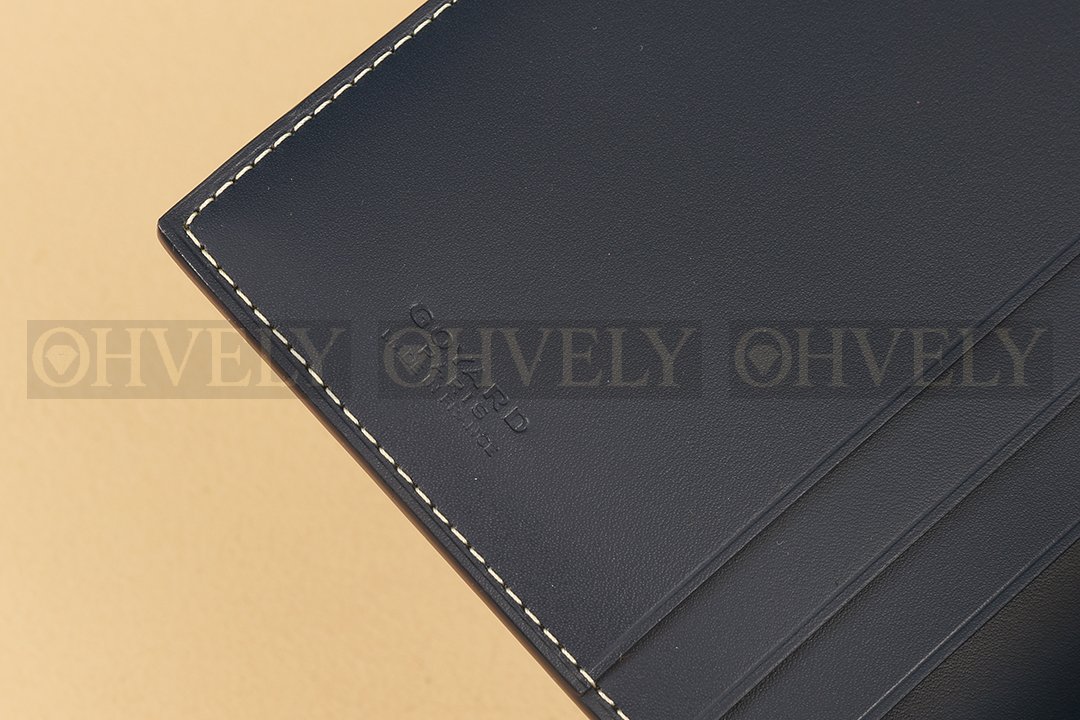GOYARD 고야드 리슐리외 롱 카드 홀더 네이비 상품 썸네일