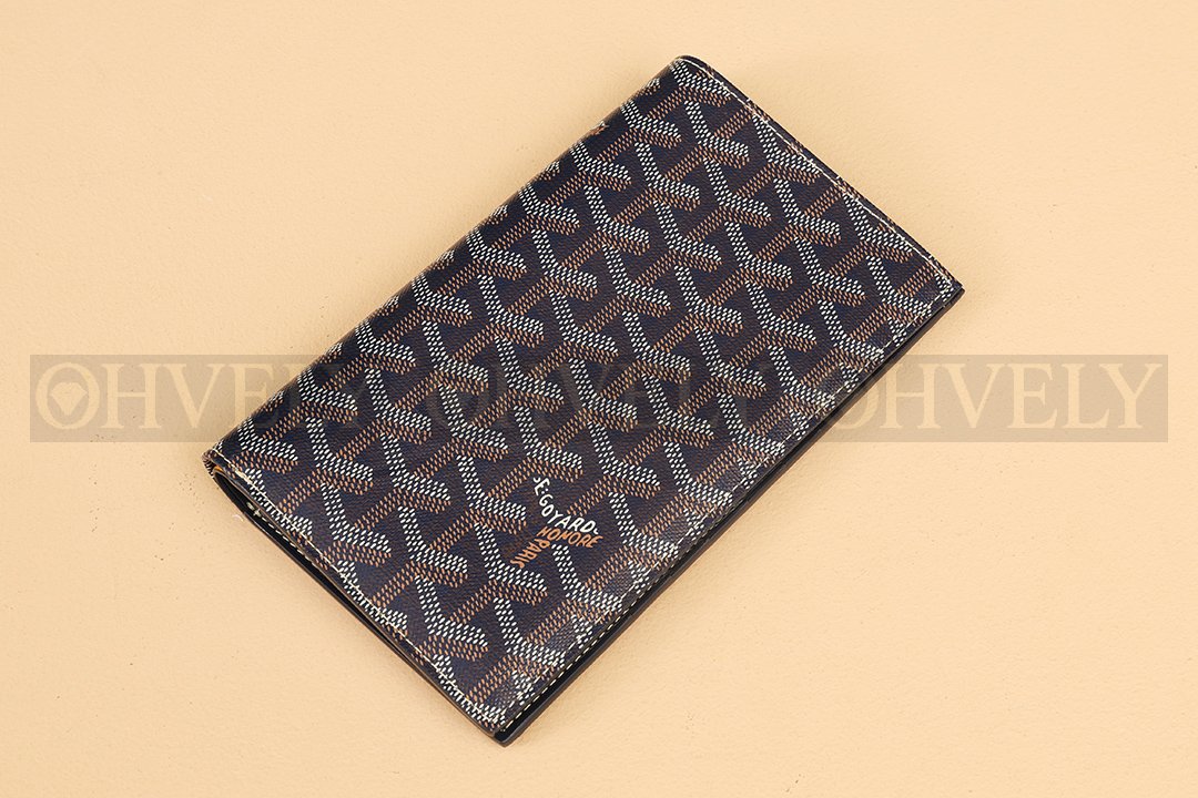 GOYARD 고야드 리슐리외 롱 카드 홀더 네이비 상품 썸네일