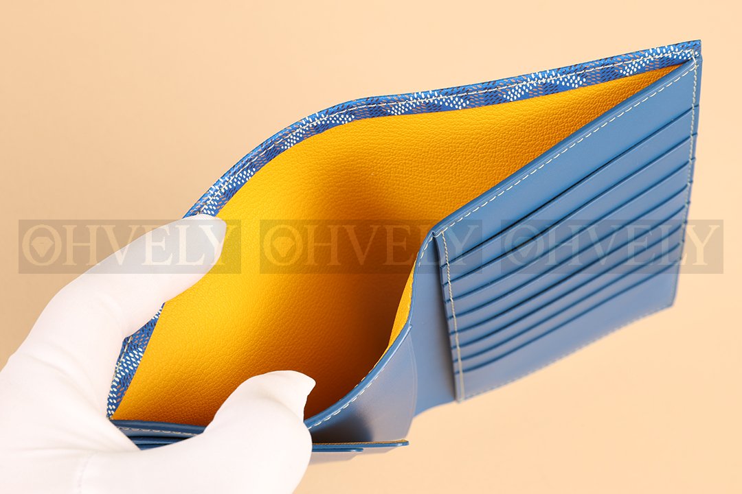 GOYARD 고야드 리슐리외 롱 카드 홀더 블루 상품 썸네일