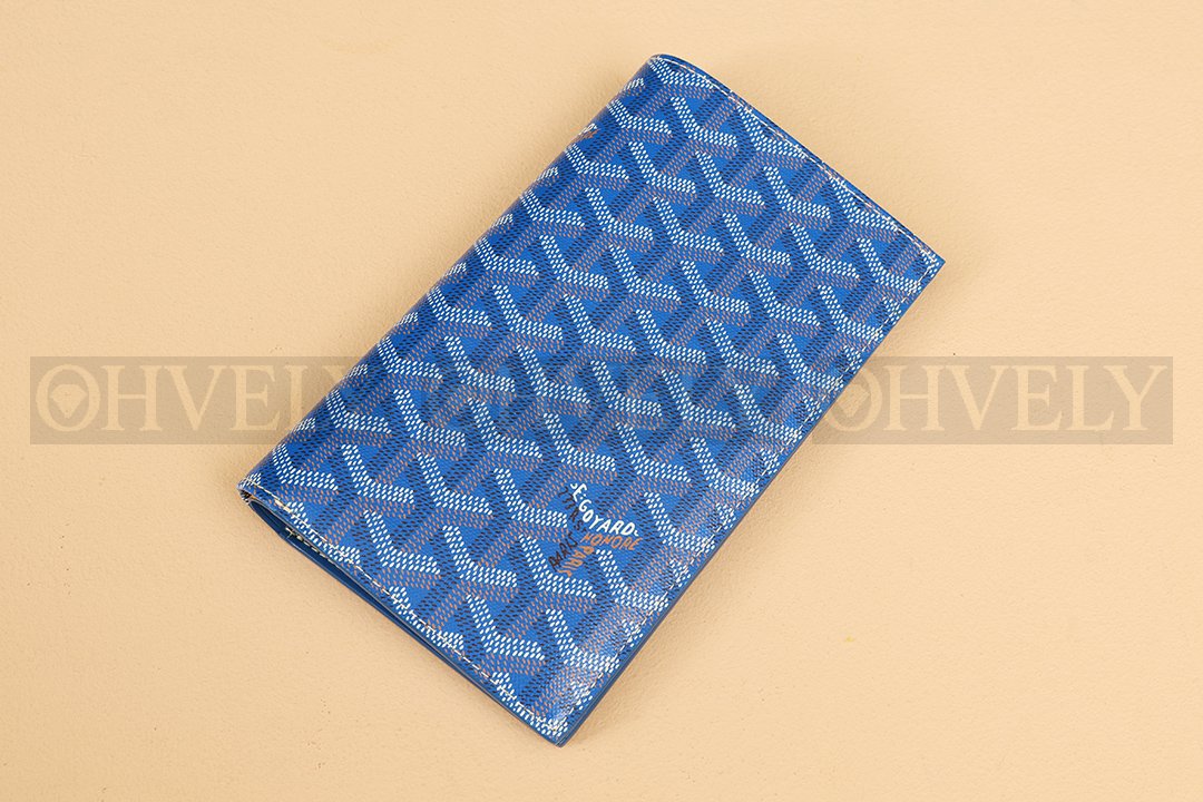 GOYARD 고야드 리슐리외 롱 카드 홀더 블루 상품 썸네일