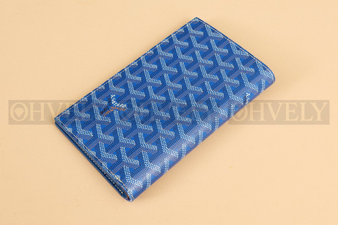 GOYARD 고야드 리슐리외 롱 카드 홀더 블루 상품 썸네일