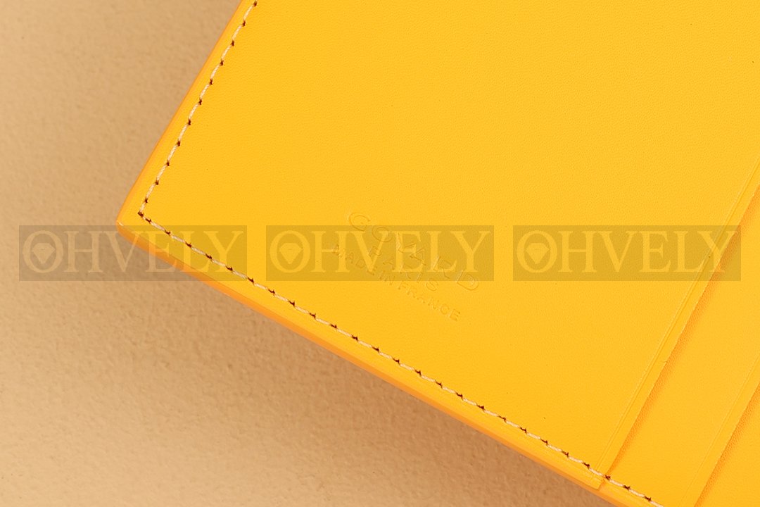 GOYARD 고야드 리슐리외 롱 카드 홀더 옐로 상품 썸네일