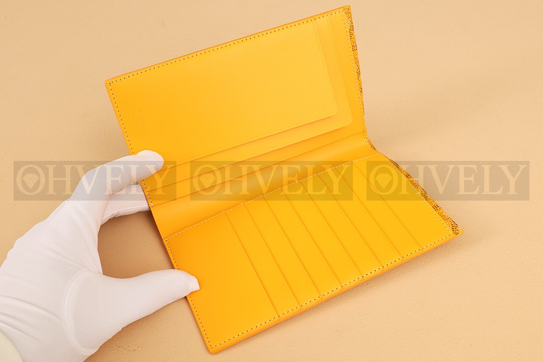 GOYARD 고야드 리슐리외 롱 카드 홀더 옐로 상품 썸네일