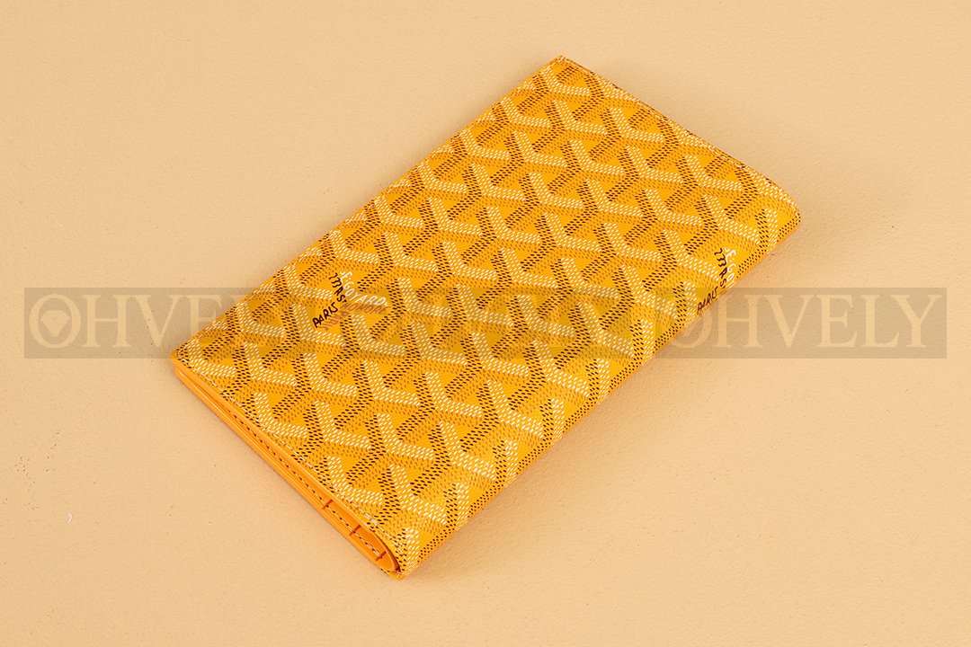 GOYARD 고야드 리슐리외 롱 카드 홀더 옐로 상품 썸네일