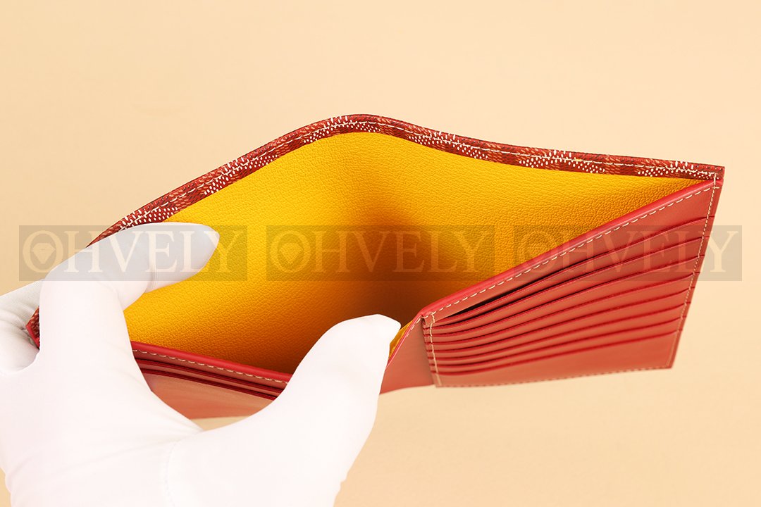 GOYARD 고야드 리슐리외 롱 카드 홀더 레드 상품 썸네일