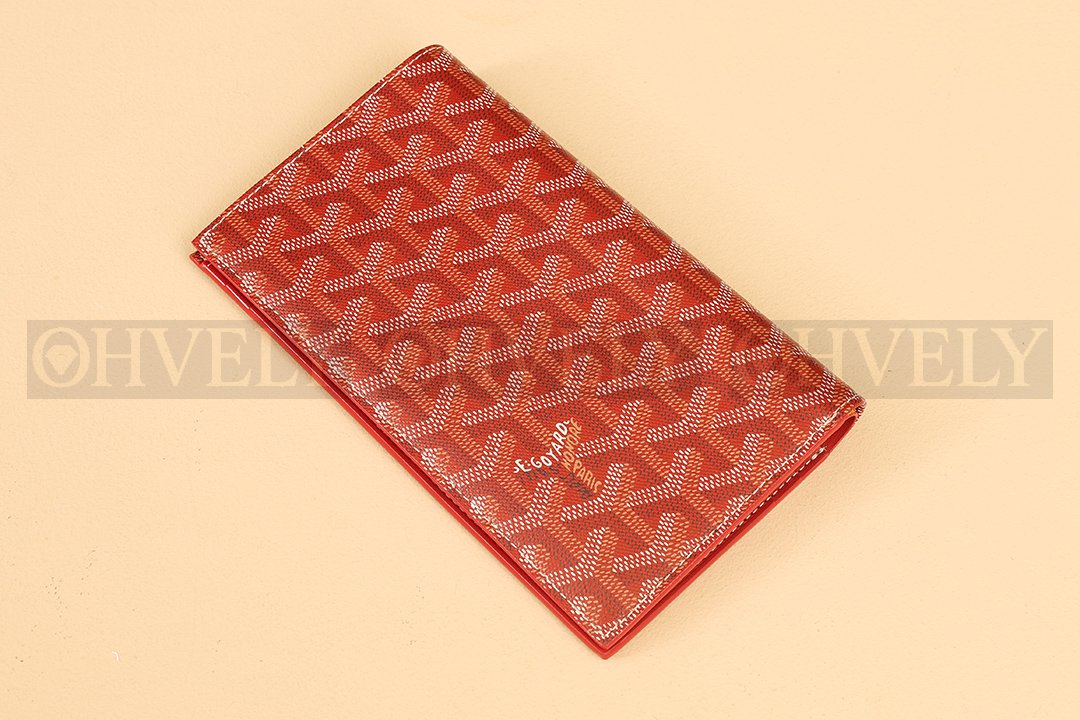 GOYARD 고야드 리슐리외 롱 카드 홀더 레드 상품 썸네일