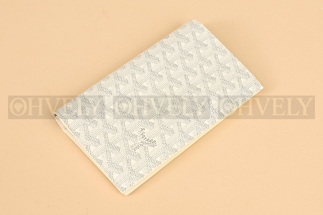 GOYARD 고야드 리슐리외 롱 카드 홀더 화이트 상품 썸네일
