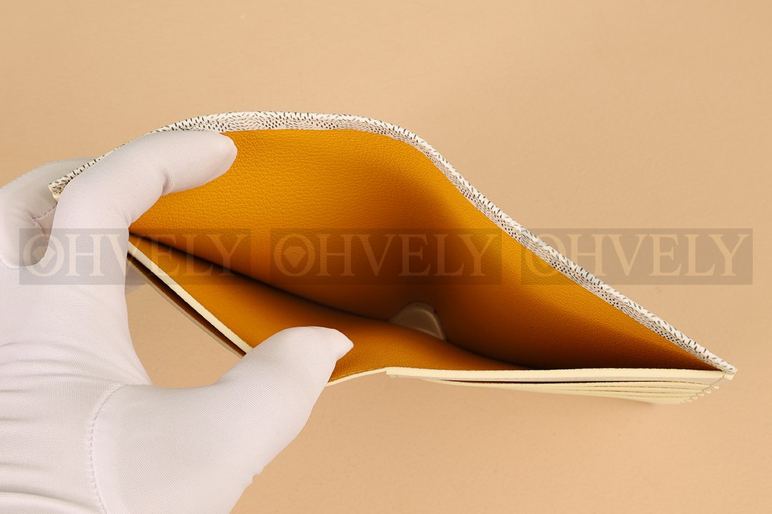 GOYARD 고야드 리슐리외 롱 카드 홀더 화이트 상품 썸네일