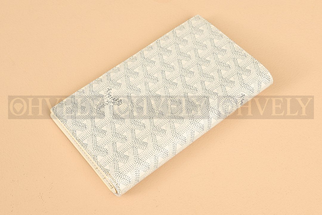 GOYARD 고야드 리슐리외 롱 카드 홀더 화이트 상품 썸네일
