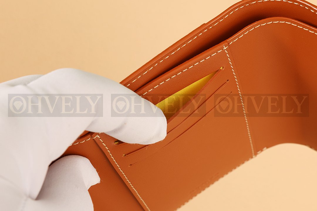 GOYARD 고야드 빅투아르 컴팩트 월렛 블랙 & 브라운 상품 썸네일