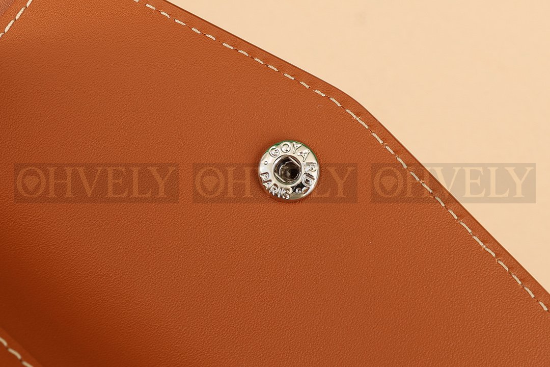 GOYARD 고야드 빅투아르 컴팩트 월렛 블랙 & 브라운 상품 썸네일