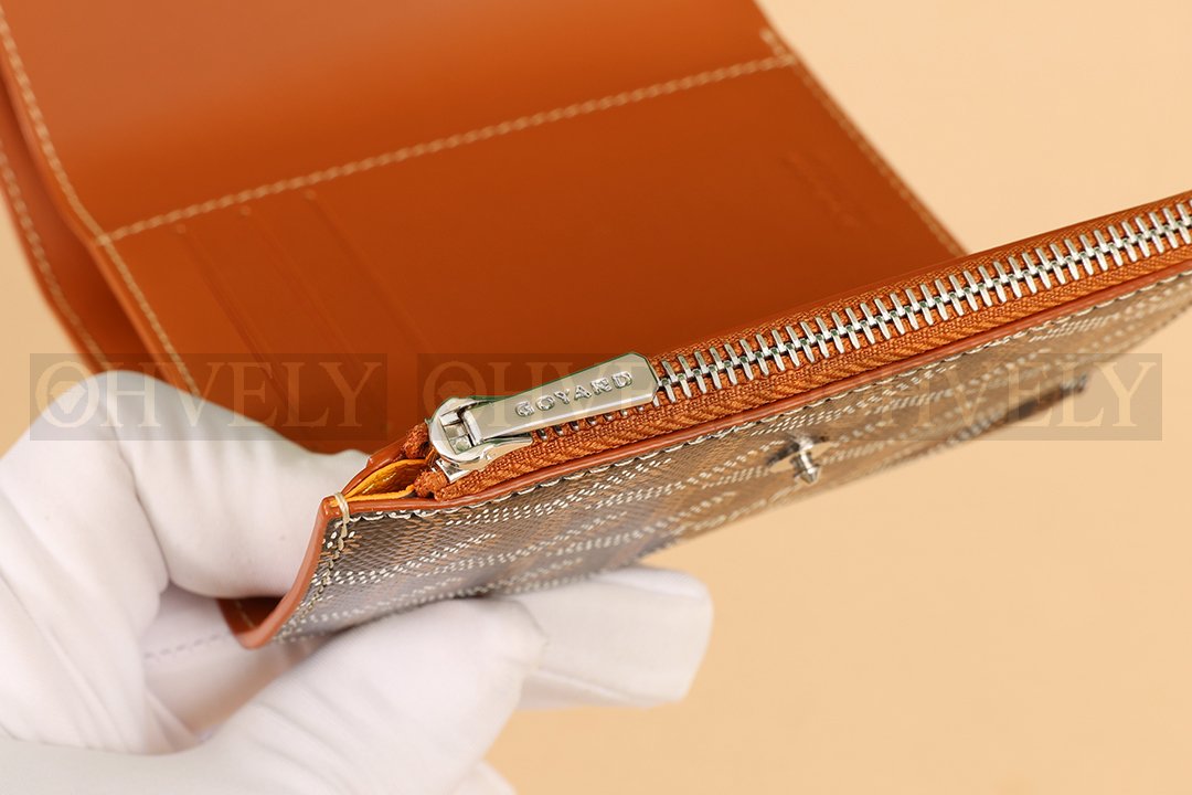 GOYARD 고야드 빅투아르 컴팩트 월렛 블랙 & 브라운 상품 썸네일