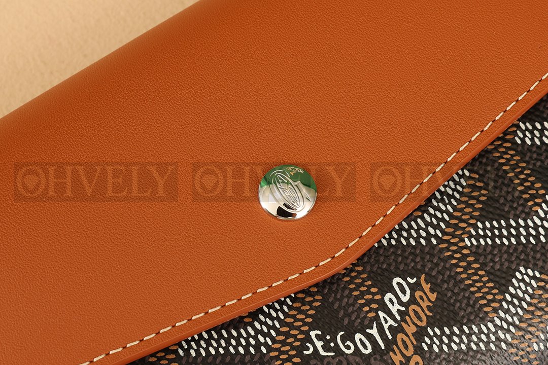 GOYARD 고야드 빅투아르 컴팩트 월렛 블랙 & 브라운 상품 썸네일