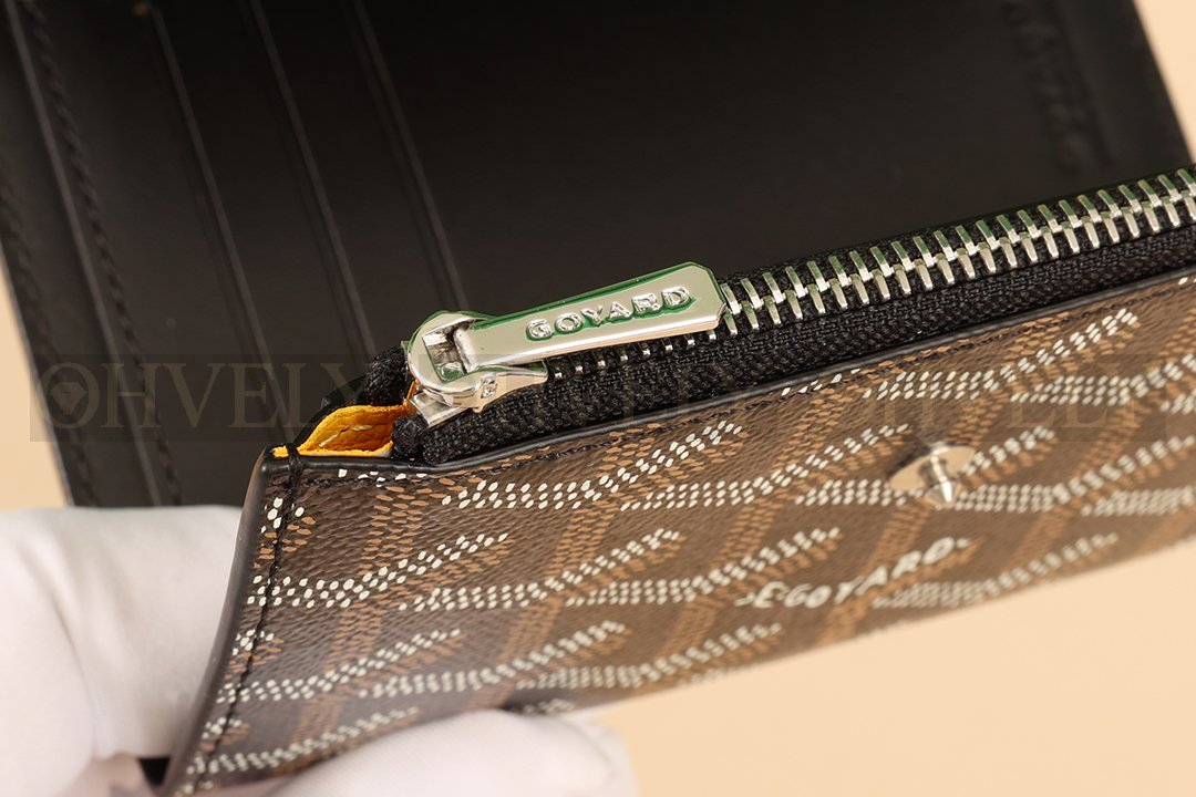 GOYARD 고야드 빅투아르 컴팩트 월렛 블랙 상품 썸네일