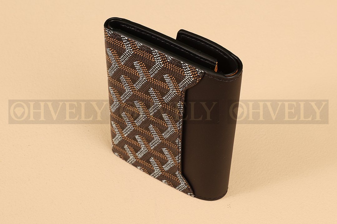 GOYARD 고야드 빅투아르 컴팩트 월렛 블랙 상품 썸네일