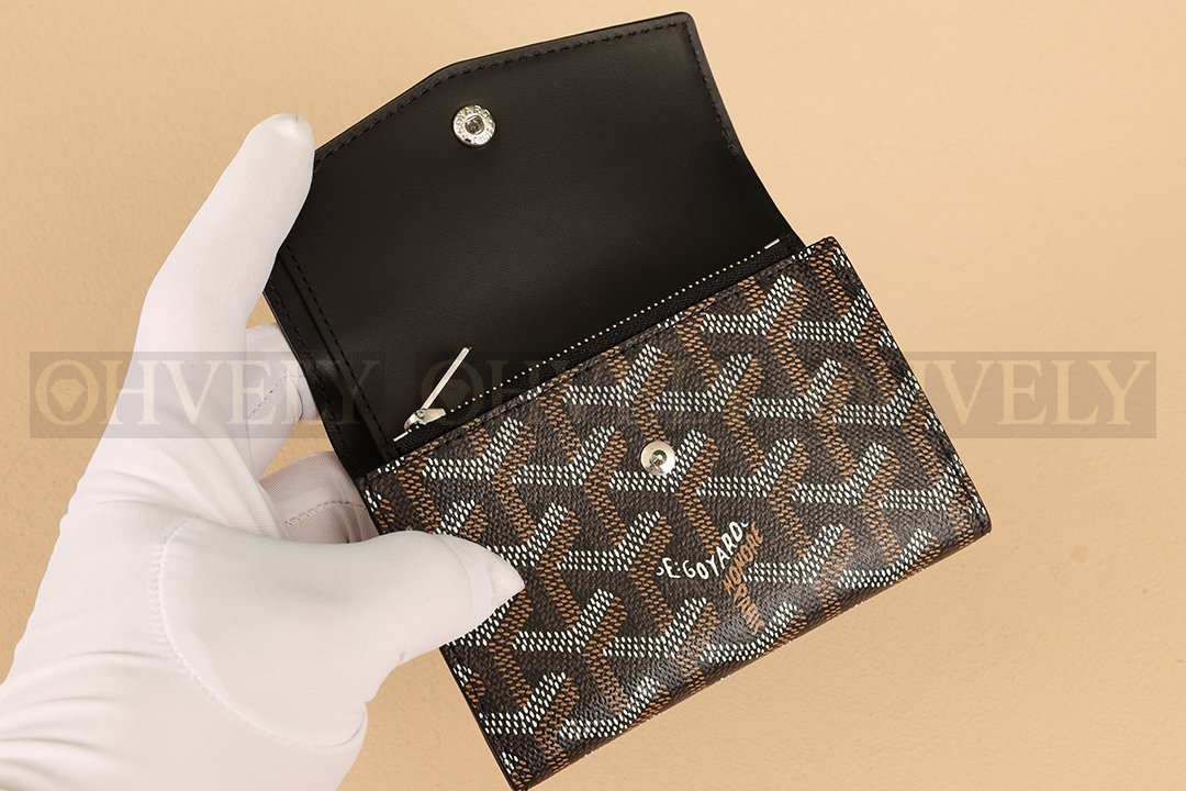 GOYARD 고야드 빅투아르 컴팩트 월렛 블랙 상품 썸네일