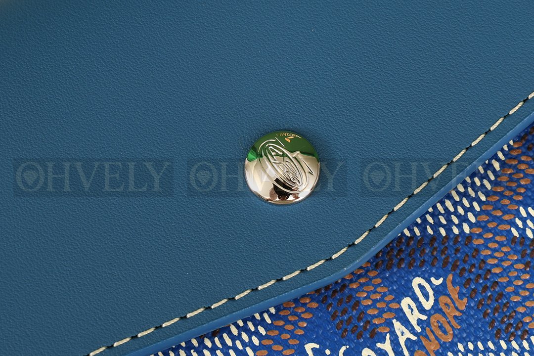 GOYARD 고야드 빅투아르 컴팩트 월렛 블루 상품 썸네일