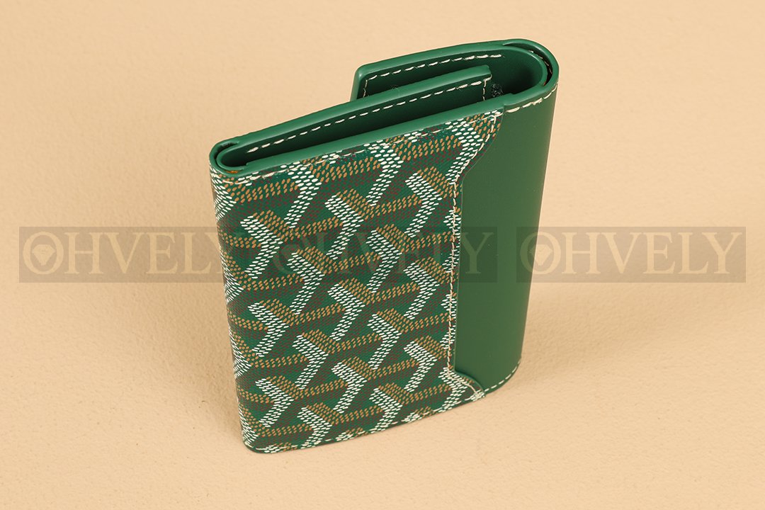 GOYARD 고야드 빅투아르 컴팩트 월렛 그린 상품 썸네일