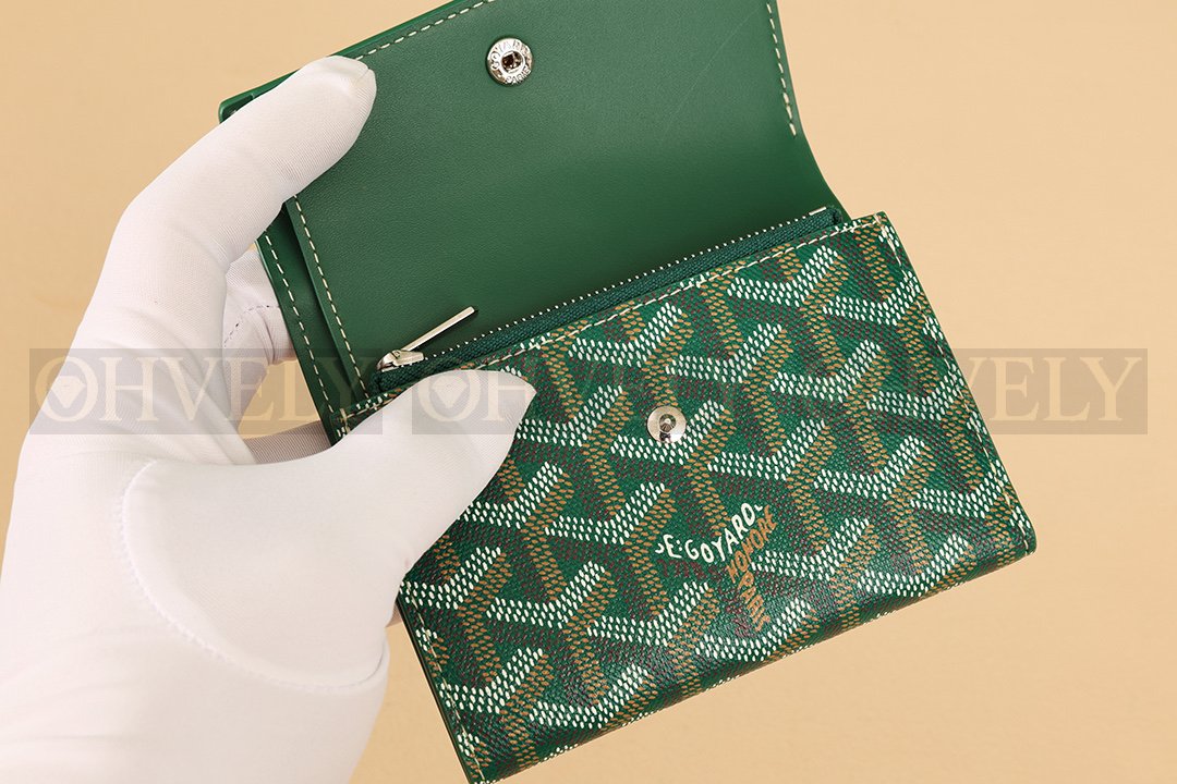 GOYARD 고야드 빅투아르 컴팩트 월렛 그린 상품 썸네일