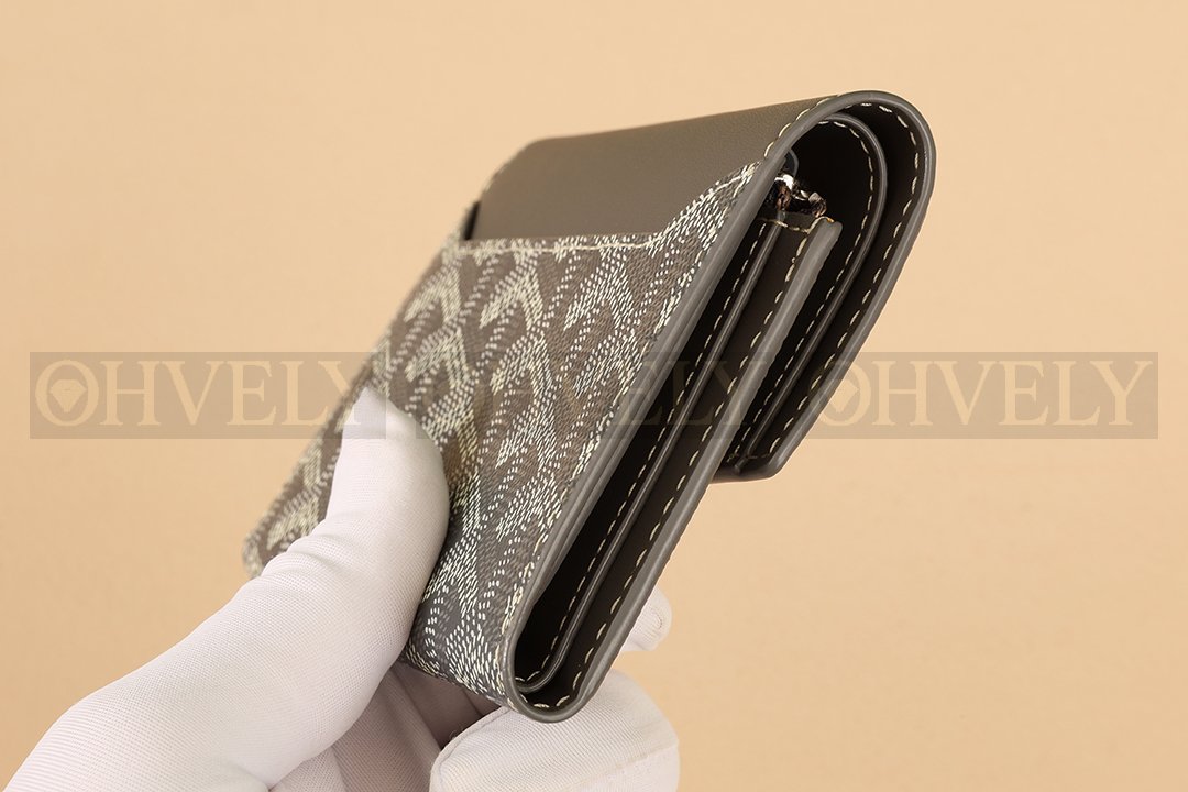 GOYARD 고야드 빅투아르 컴팩트 월렛 그레이 상품 썸네일