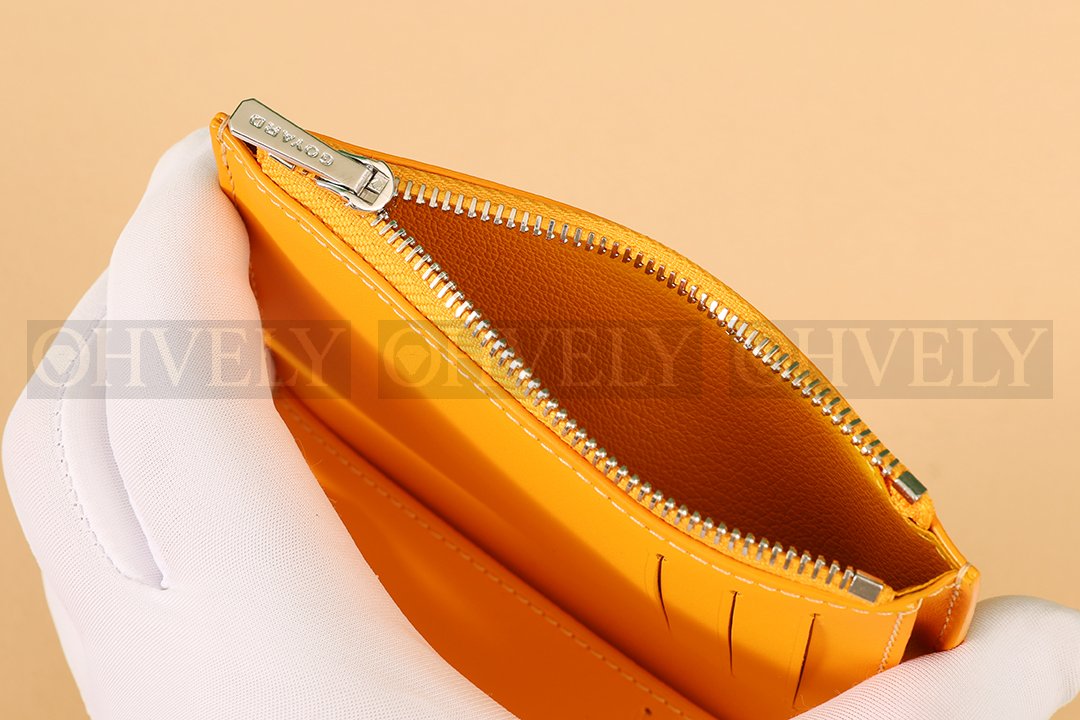 GOYARD 고야드 빅투아르 컴팩트 월렛 옐로우 상품 썸네일