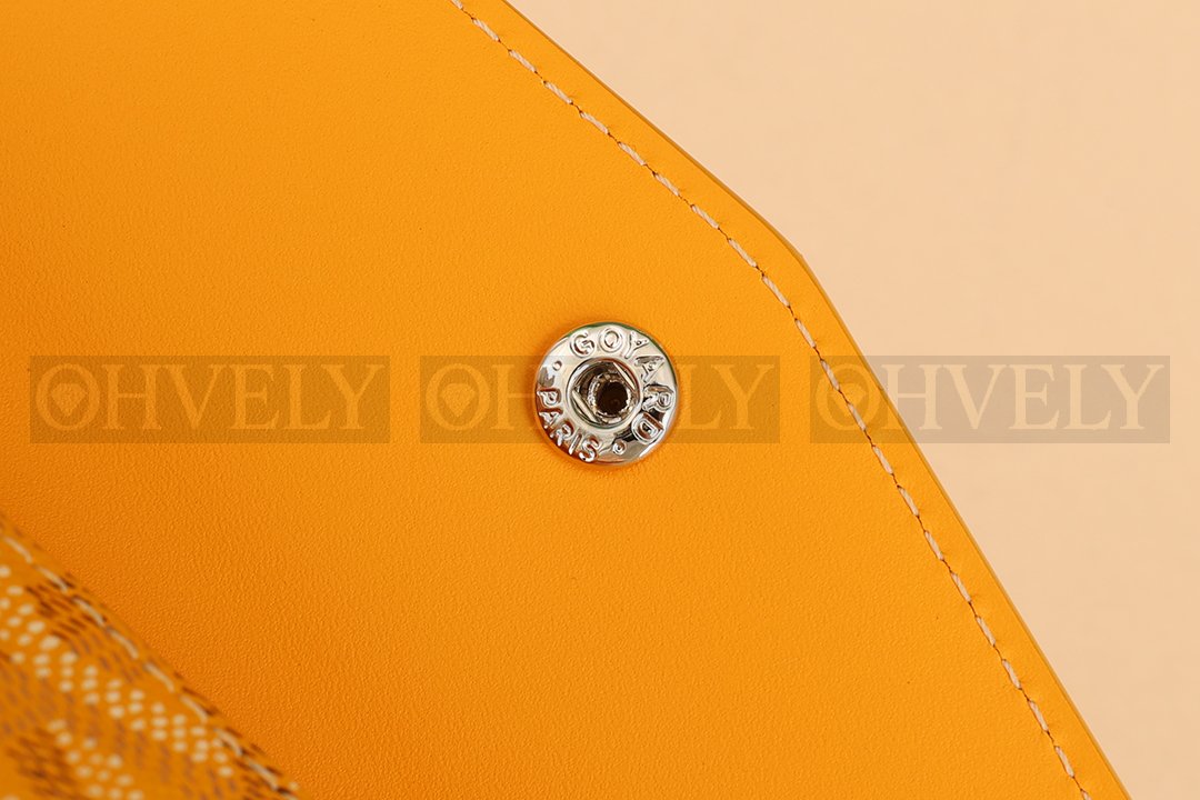 GOYARD 고야드 빅투아르 컴팩트 월렛 옐로우 상품 썸네일