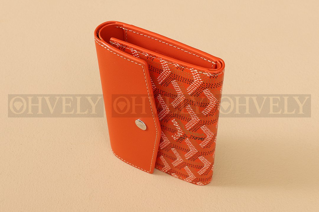 GOYARD 고야드 빅투아르 컴팩트 월렛 오렌 상품 썸네일