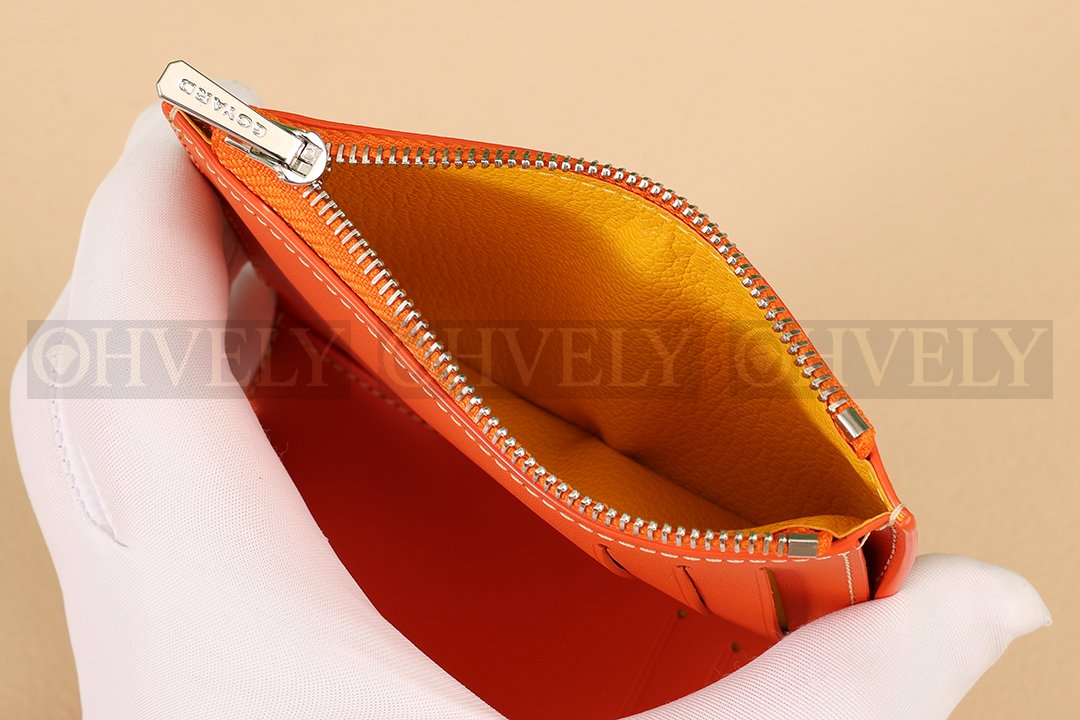 GOYARD 고야드 빅투아르 컴팩트 월렛 오렌 상품 썸네일