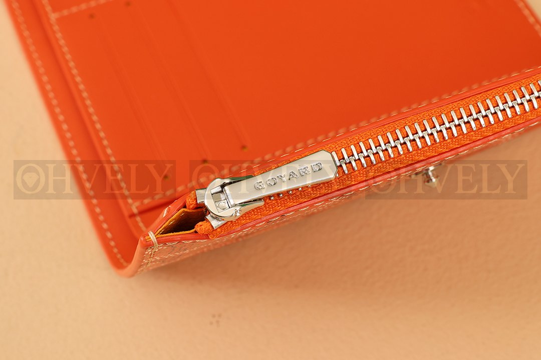 GOYARD 고야드 빅투아르 컴팩트 월렛 오렌 상품 썸네일