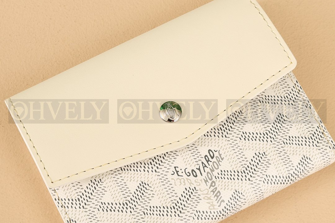 GOYARD 고야드 빅투아르 컴팩트 월렛 화이 상품 썸네일
