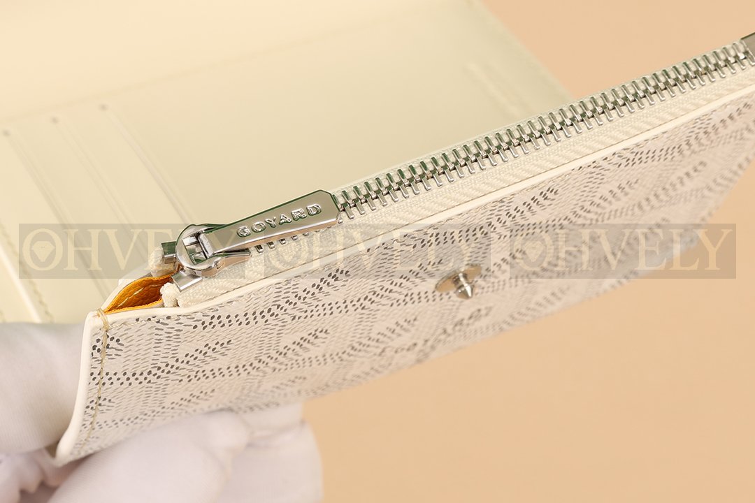 GOYARD 고야드 빅투아르 컴팩트 월렛 화이 상품 썸네일