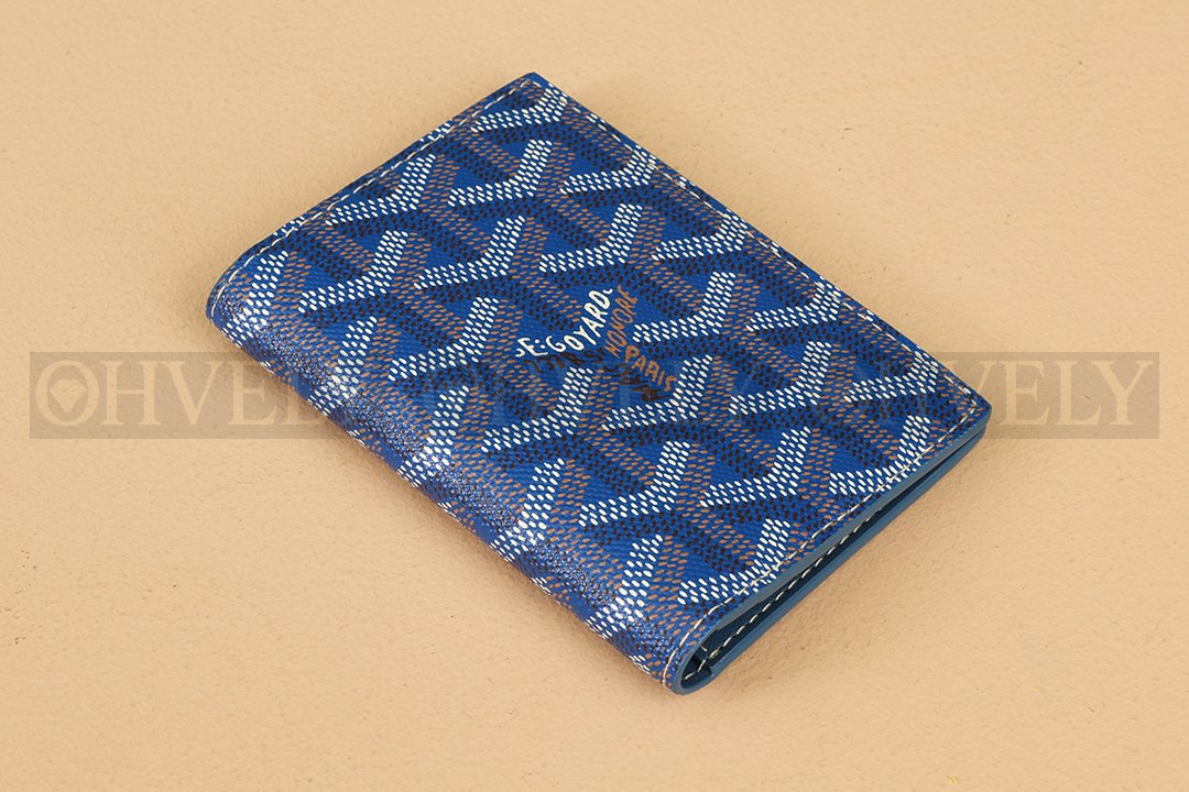 GOYARD 고야드 생 피에르 카드 홀더 블루 상품 썸네일