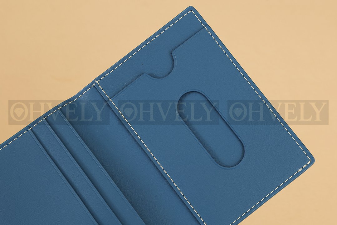 GOYARD 고야드 생 피에르 카드 홀더 블루 상품 썸네일