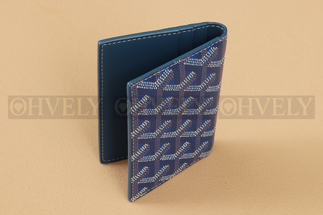 GOYARD 고야드 생 피에르 카드 홀더 블루 상품 썸네일