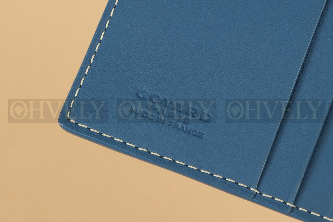 GOYARD 고야드 생 피에르 카드 홀더 블루 상품 썸네일