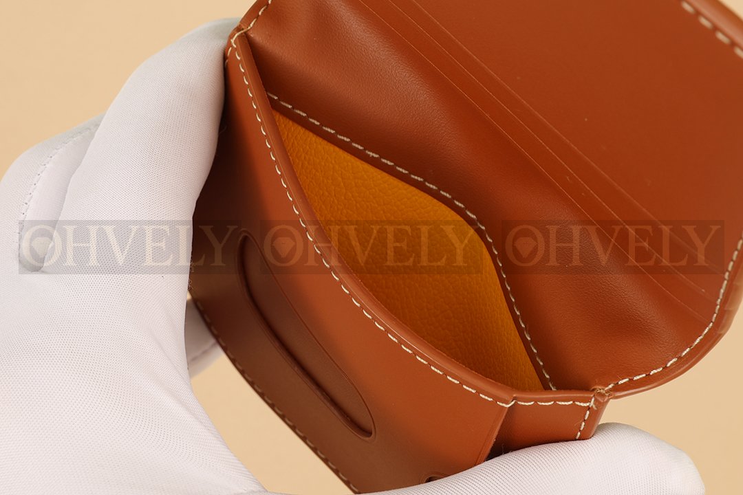 GOYARD 고야드 생 피에르 카드 홀더 블랙&브라운 상품 썸네일