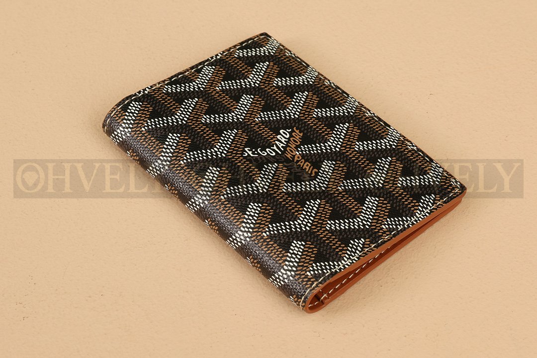 GOYARD 고야드 생 피에르 카드 홀더 블랙&브라운 상품 썸네일