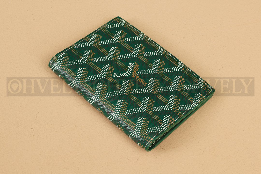 GOYARD 고야드 생 피에르 카드 홀더 그린 상품 썸네일