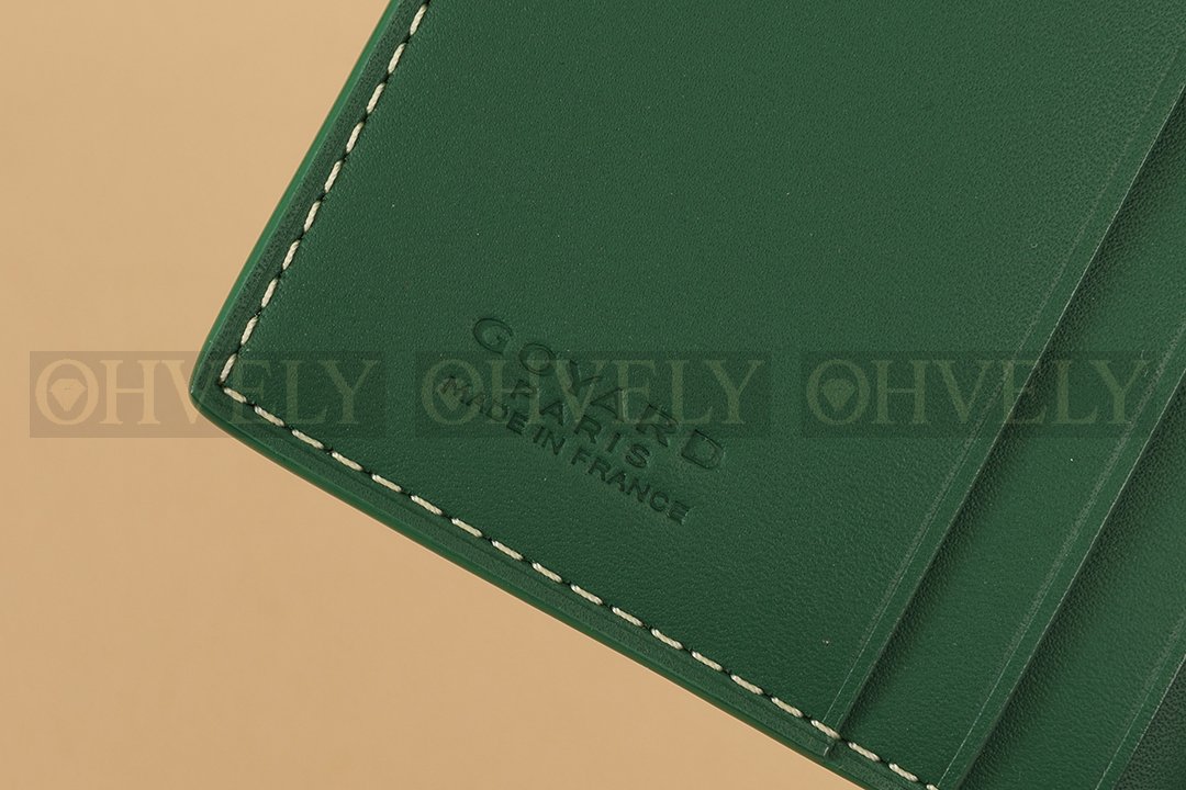 GOYARD 고야드 생 피에르 카드 홀더 그린 상품 썸네일