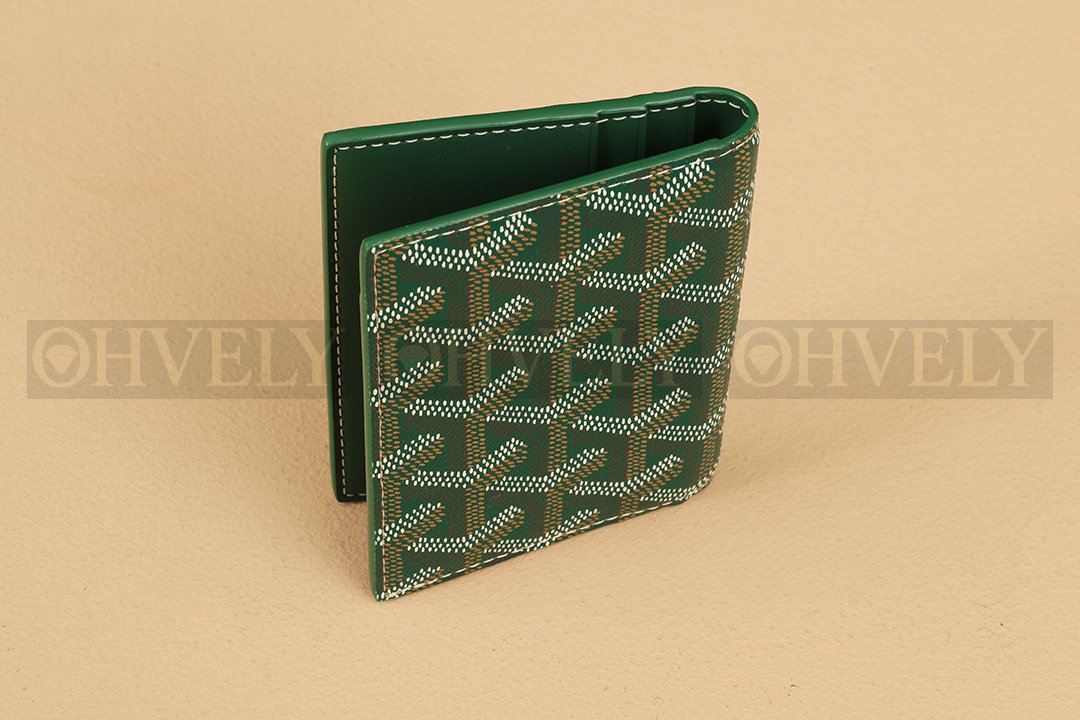 GOYARD 고야드 생 피에르 카드 홀더 그린 상품 썸네일