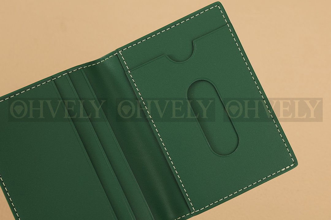 GOYARD 고야드 생 피에르 카드 홀더 그린 상품 썸네일