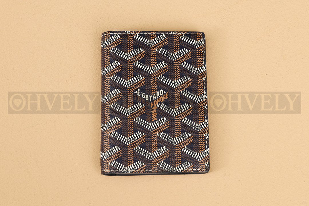 GOYARD 고야드 생 피에르 카드 홀더 믹스블랙