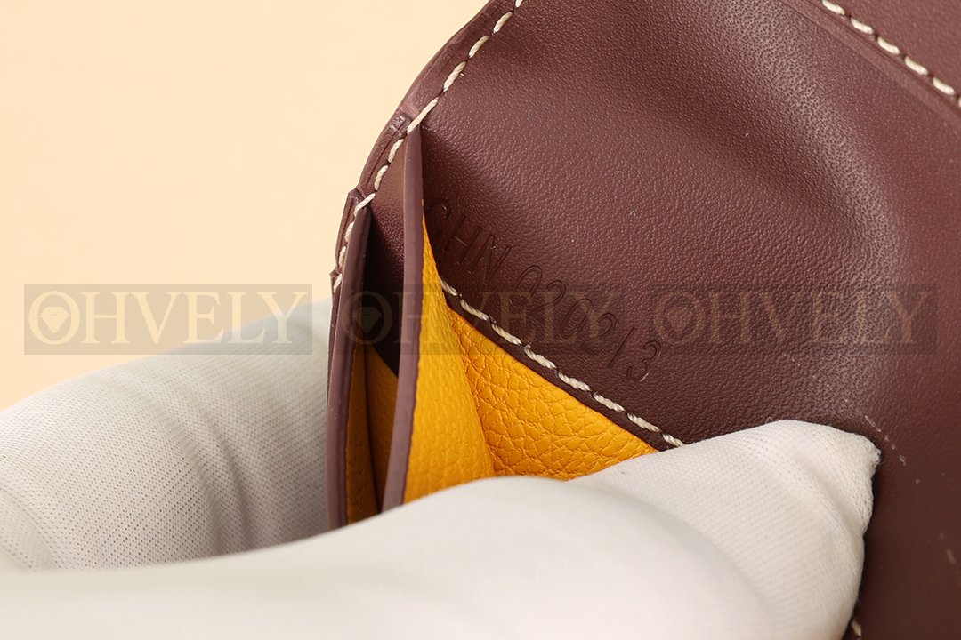 GOYARD 고야드 생 피에르 카드 홀더 레드와인 상품 썸네일