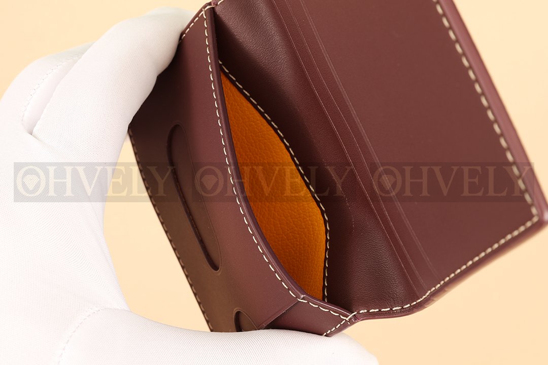 GOYARD 고야드 생 피에르 카드 홀더 레드와인 상품 썸네일