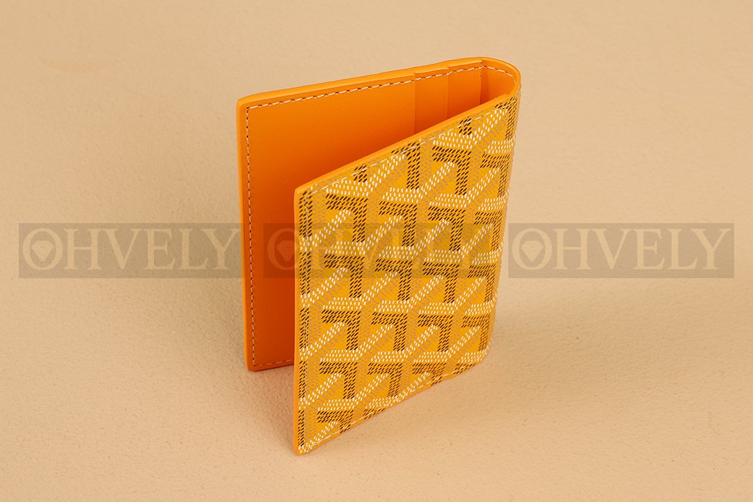 GOYARD 고야드 생 피에르 카드 홀더 옐로우 상품 썸네일
