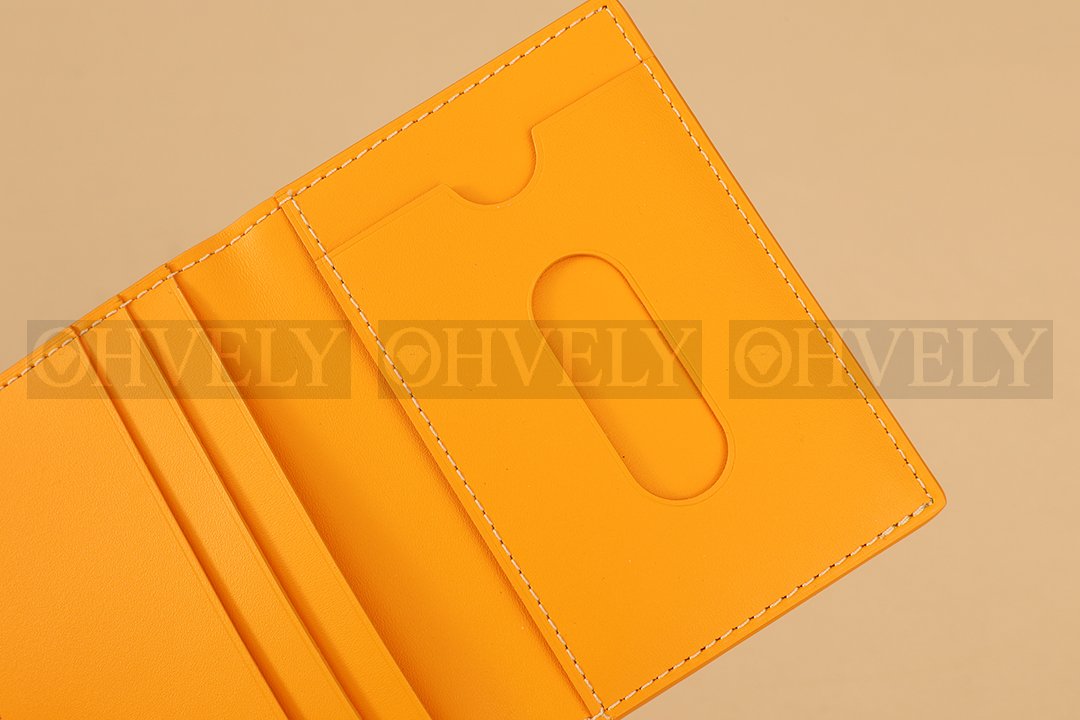 GOYARD 고야드 생 피에르 카드 홀더 옐로우 상품 썸네일