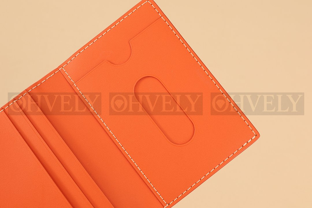 GOYARD 고야드 생 피에르 카드 홀더 오렌지 상품 썸네일